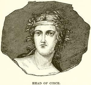Head of Circe by English School