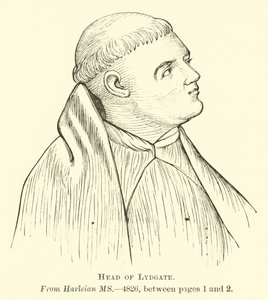 Head of Lydgate by English School