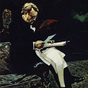 Hearst visited museums and bought art treasures from around Europe by English School