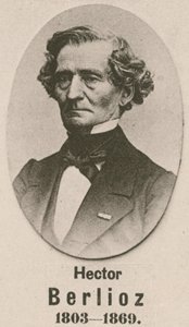 Hector Berlioz (engraving) by English School