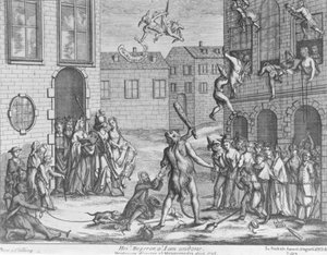 Hei! Degeror O! I am undone! Circa 1724 by English School
