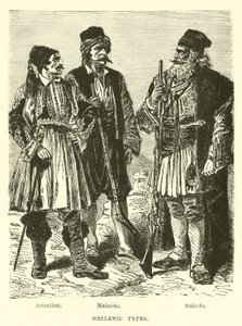 Hellenic Types by English School