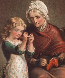 Helping Grannie