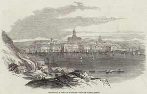 Helsingfors, in the Gulf of Finland by English School