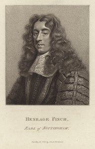 Heneage Finch by English School