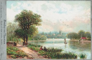 Henley on the River Thames by English School