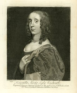 Henrietta Maria, Lady Wentworth by English School