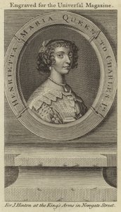 Henrietta Maria, Queen of Charles I