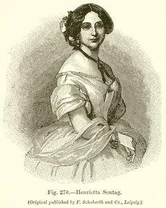 Henrietta Sontag by English School