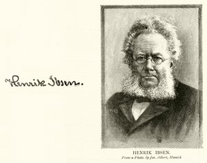 Henrik Ibsen by English School