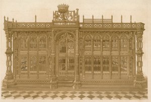 Henry VII Chapel, Westminster Abbey, London by English School