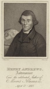 Henry Andrews, Astronomer and Author of Moores Almanack by English School