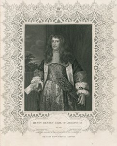 Henry Bennet, 1st Earl of Arlington, from 
