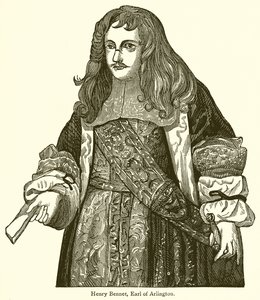 Henry Bennet, Earl of Arlington