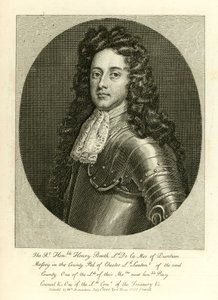 Henry Booth, Lord Delamer