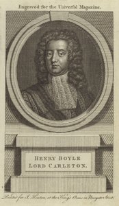 Henry Boyle, Lord Carleton by English School