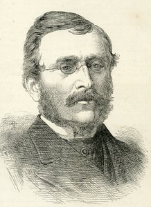 Henry Brittan Willis from The Illustrated London News February, 1884