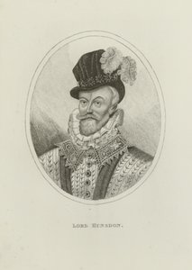 Henry Carey, Lord Hunsdon by English School