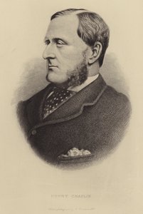 Henry Chaplin by English School