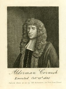 Henry Cornish by English School