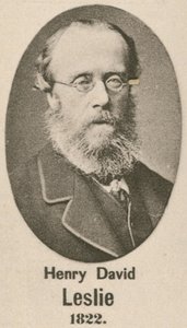 Henry David Leslie by English School