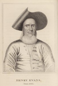 Henry Evans, Born 1606