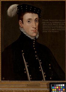 Henry Fitzalan, Lord Maltravers (1538-1556) by English School