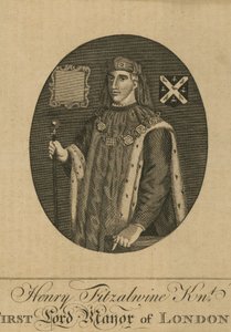 Henry Fitzalwine, First Lord Mayor of London