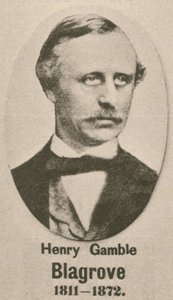 Henry Gamble Blagrove by English School