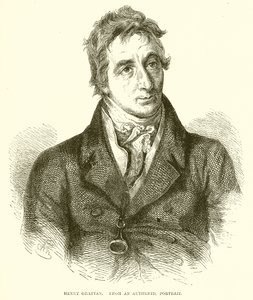 Henry Grattan by English School