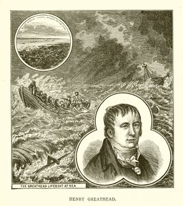 Henry Greathead by English School