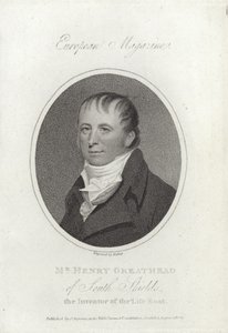 Henry Greathead by English School