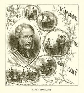 Henry Havelock by English School
