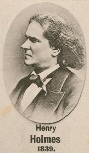 Henry Holmes by English School