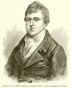 Henry Hunt (Commonly Known as Orator Hunt) by English School