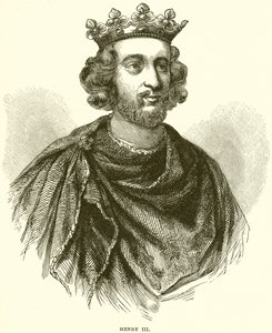 Henry III by English School