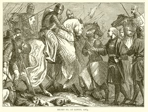Henry III at Lewes, 1264