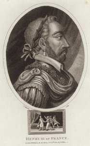 Henry III of France by English School