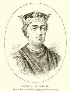 Henry II of England by English School