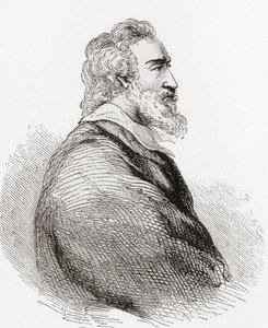 Henry IV, aka Good King Henry, from Ward and Locks Illustrated History of the World