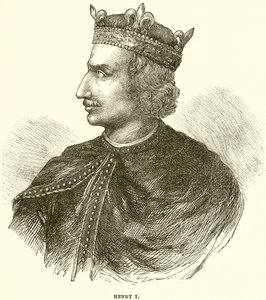 Henry I by English School