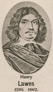 Henry Lawes by English School