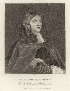 Henry Lord Hyde and Cornbury by English School