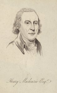 Henry Mackenzie, Scottish lawyer and novelist by English School