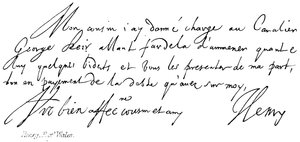 Henry, Prince of Wales by English School