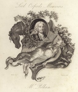 Henry Pelham, British Whig politician and Prime Minister by English School