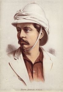 Henry Stanley, Explorer by English School