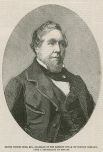 Henry Thomas Hope, Chairman of the Eastern Steam Navigation Company by English School