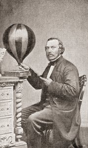Henry Tracey Coxwell by English School