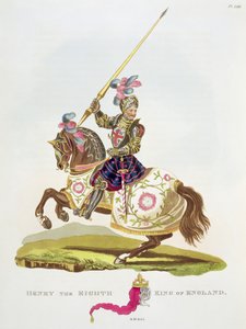 Henry VIII, King of England, from 